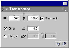 mediante Ctrl-T se cambian las propiedades geomtricas