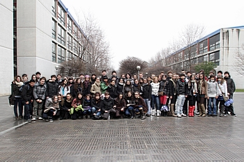 2 de BACHILLERATO VISITA LAS UNIVERSIDADES
