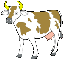 Descripción: Cow 7 Clip Art