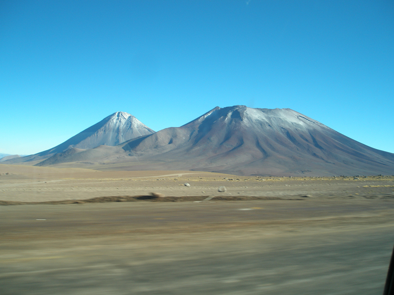 volcán Chile