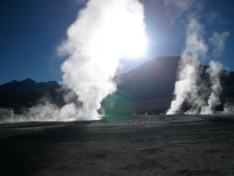 geíseres Tatio