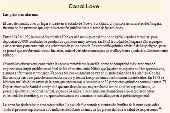 Canal Love de Tecnum