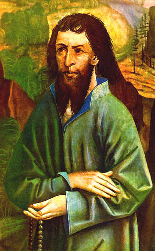 San Nicols de Fle en una imagen de 1492