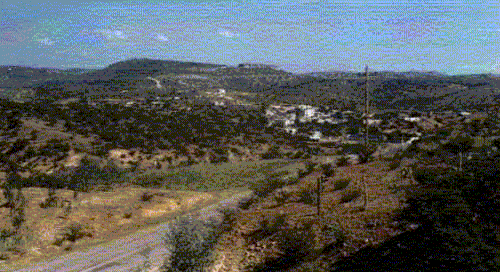 Panoramica de Coneto de Comonfort y el Cerro del Castillo