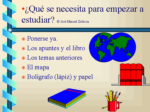 Qu se necesita para empezar a estudiar?