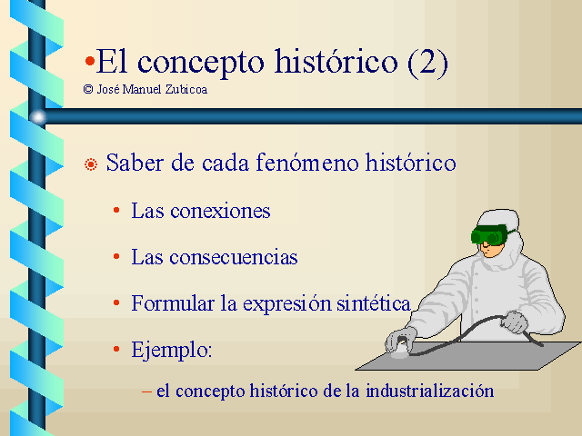 Qu ms hay sobre el concepto histrico?