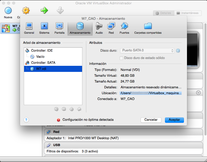 firma para mi radio Aumentar el tamaño del disco duro de W7 en Virtualbox Mac Yosemite 10.10.2